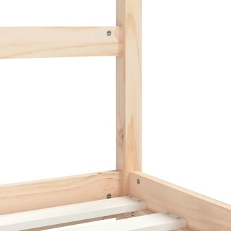 Kinderbedframe 90x190 cm massief grenenhout 7
