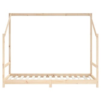 Kinderbedframe 90x190 cm massief grenenhout 4