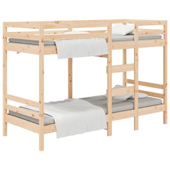 Stapelbed massief grenenhout 75x190 cm 2