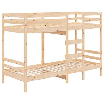 Stapelbed massief grenenhout 75x190 cm 4