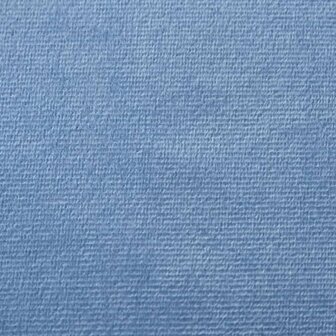 Kinderbank 2-zits zacht pluche blauw 7