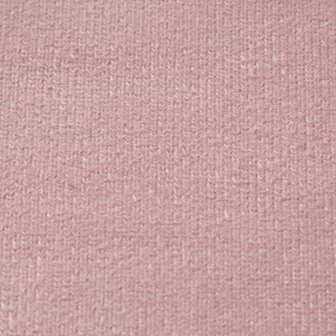 Kinderbank 2-zits zacht pluche roze 6