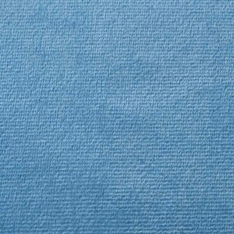 Kinderbank 2-zits zacht pluche blauw 6