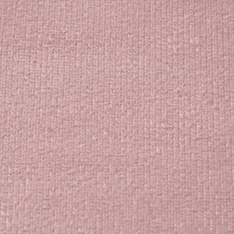 Kinderbank 2-zits zacht pluche roze 6