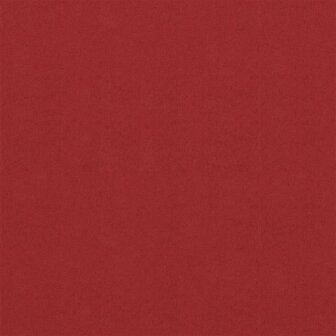 Balkonscherm 120x500 cm oxford stof rood 2