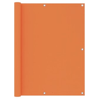 Balkonscherm 120x300 cm oxford stof oranje 1