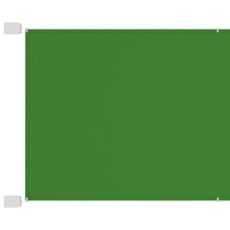 Luifel verticaal 140x420 cm oxford stof lichtgroen 2