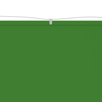 Luifel verticaal 140x420 cm oxford stof lichtgroen 3