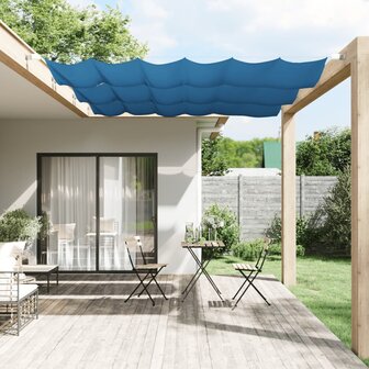 Luifel verticaal 60x270 cm oxford stof blauw 1