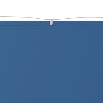 Luifel verticaal 60x360 cm oxford stof blauw 3