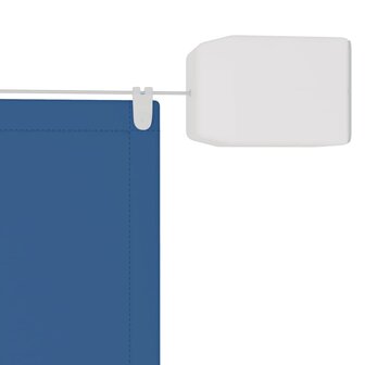 Luifel verticaal 60x360 cm oxford stof blauw 4