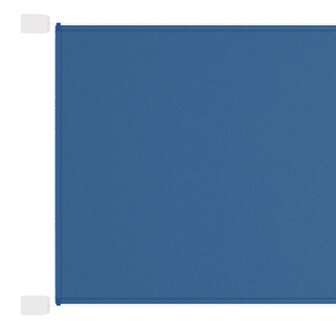 Luifel verticaal 100x270 cm oxford stof blauw 2