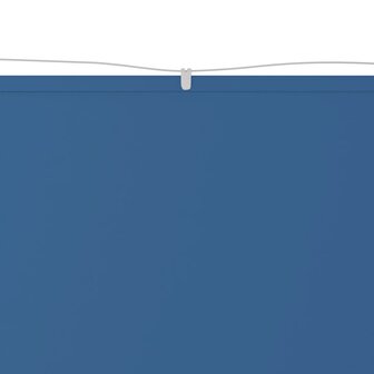 Luifel verticaal 100x270 cm oxford stof blauw 3