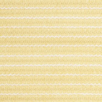 Balkonscherm 120x500 cm HDPE beige 2