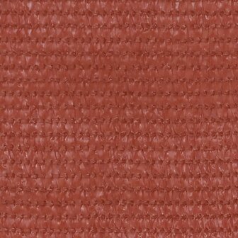 Balkonscherm 90x300 cm HDPE terracottakleurig 2