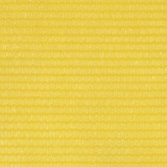 Balkonscherm 75x600 cm HDPE geel 2