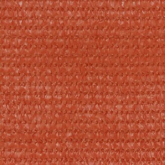 Balkonscherm 75x300 cm HDPE oranje 2