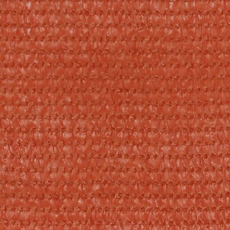 Balkonscherm 90x400 cm HDPE oranje 3