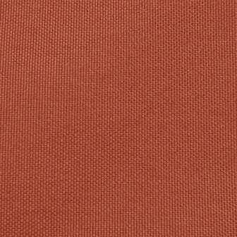 Balkonscherm Oxford textiel 75x400 cm terracotta 2