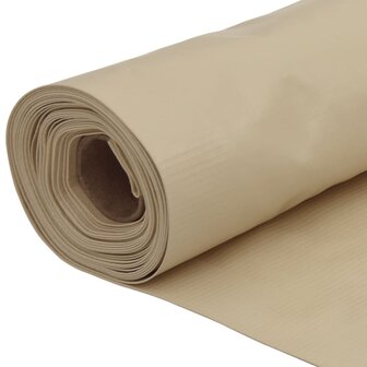 Balkonscherm Oxford textiel 75x400 cm beige 4
