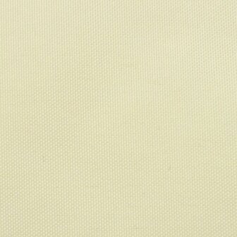 Balkonscherm oxfordtextiel 90x600 cm cr&egrave;me 2