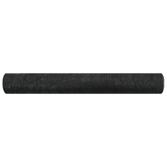 Privacynet 75 g/m&sup2; 1x10 m HDPE zwart  2