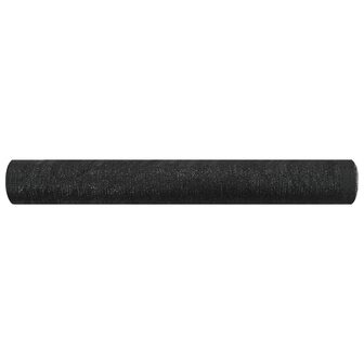 Privacynet 75 g/m&sup2; 1,2x25 m HDPE zwart  2