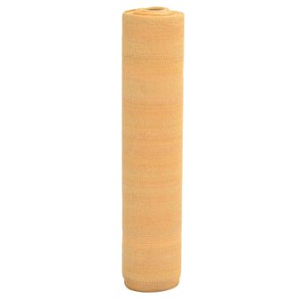 Privacynet 150 g/m&sup2; 1x25 m HDPE zandkleurig 1