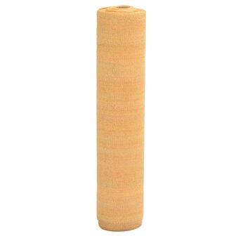 Privacynet 150 g/m&sup2; 1,5x25 m HDPE zandkleurig 1