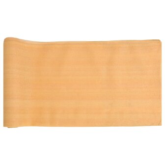 Privacynet 150 g/m&sup2; 1,5x25 m HDPE zandkleurig 2