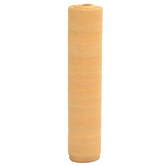 Privacynet 150 g/m&sup2; 1,5x50 m HDPE zandkleurig 1