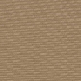 Windscherm uittrekbaar 117x300 cm taupe 9