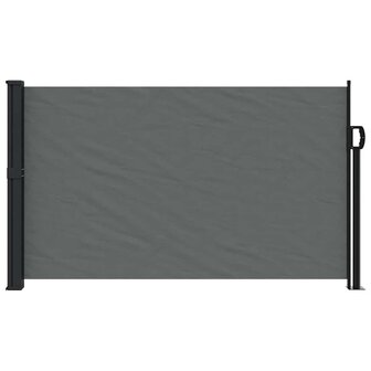 Windscherm uittrekbaar 117x300 cm antracietkleurig 3