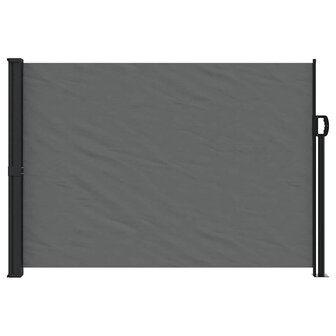 Windscherm uittrekbaar 140x300 cm antracietkleurig 3