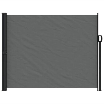 Windscherm uittrekbaar 160x300 cm antracietkleurig 3
