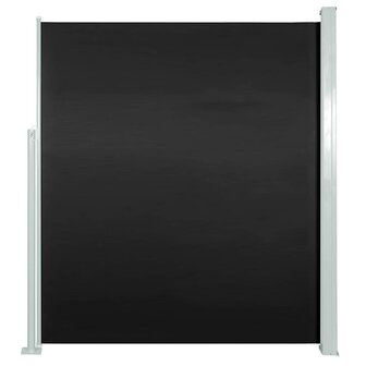Windscherm uittrekbaar 160x500 cm blauw 2