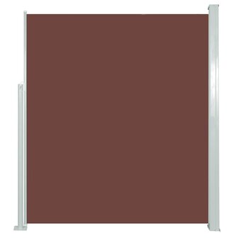 Zijluifel uittrekbaar 160x500 cm bruin 2