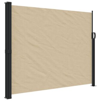 Windscherm intrekbaar 170x300 cm beige 2