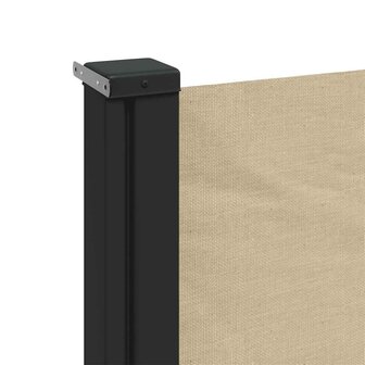 Windscherm intrekbaar 170x300 cm beige 7
