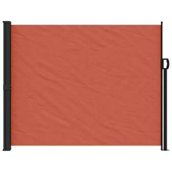 Windscherm intrekbaar 170x300 cm terracotta 3