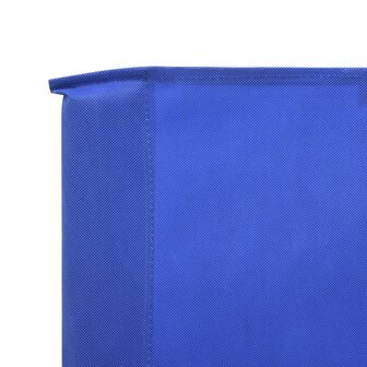 Windscherm 9-panelen 1200x120 cm stof azuurblauw 4