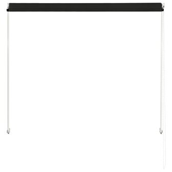 Luifel uittrekbaar 150x150 cm antraciet 5