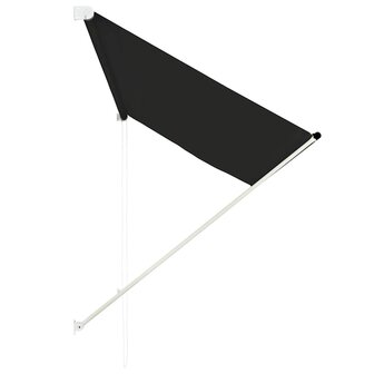 Luifel uittrekbaar 250x150 cm antraciet 3