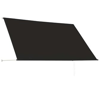 Luifel uittrekbaar 250x150 cm antraciet 4