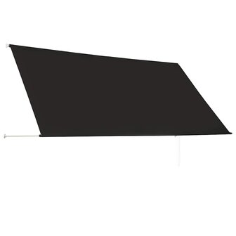 Luifel uittrekbaar 300x150 cm antraciet 4