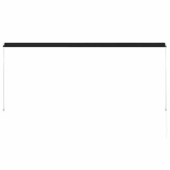 Luifel uittrekbaar 300x150 cm antraciet 5