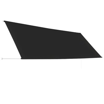 Luifel uittrekbaar 400x150 cm antraciet 4