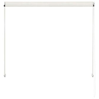 Luifel uittrekbaar 150x150 cm cr&egrave;me 5