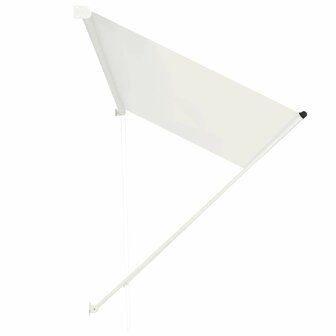 Luifel uittrekbaar 300x150 cm cr&egrave;me 3