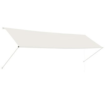 Luifel uittrekbaar 400x150 cm cr&egrave;me 2